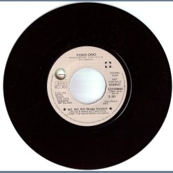 No, No, No b/w Will You Touch Me