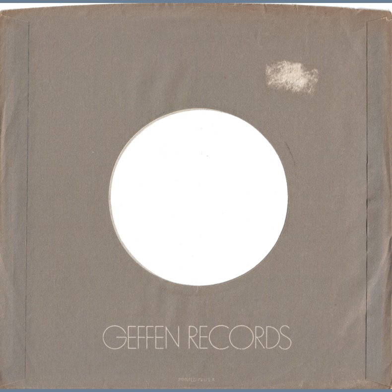 Watching The Wheels b/w Yes, I'm Your Angel