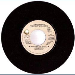 Watching The Wheels b/w Yes, I'm Your Angel