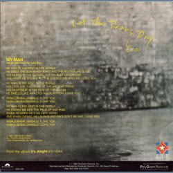 My Man b/w Let The Tears Dry