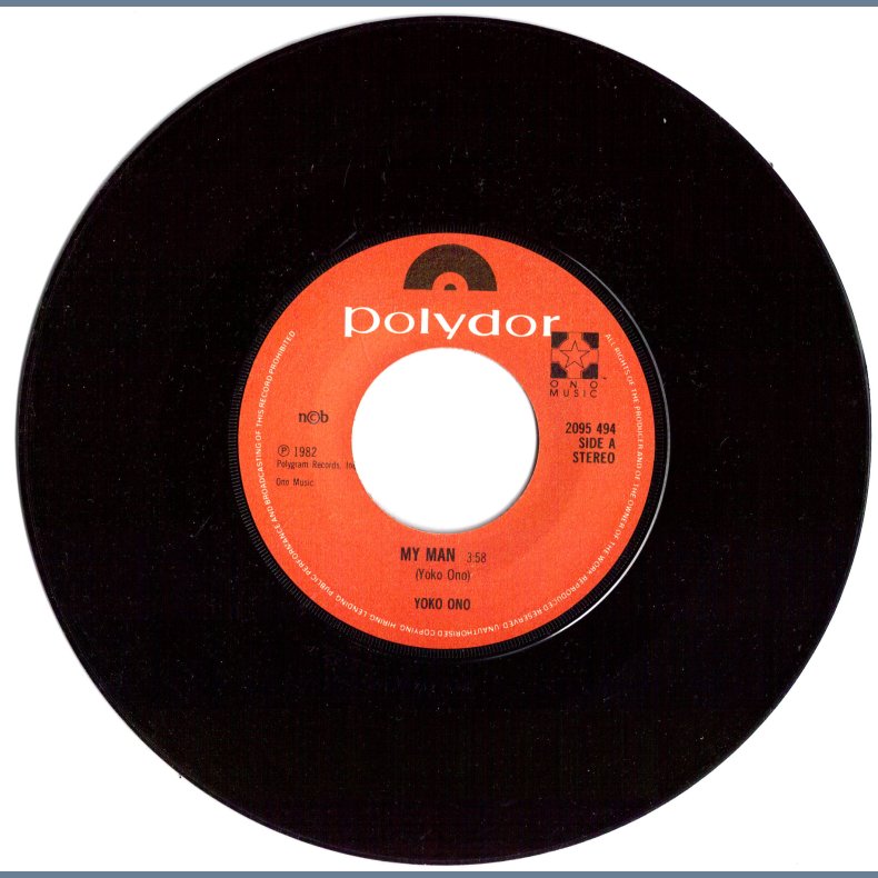 My Man b/w Let The Tears Dry