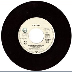 Walking On Thin Ice b/w It Happened 