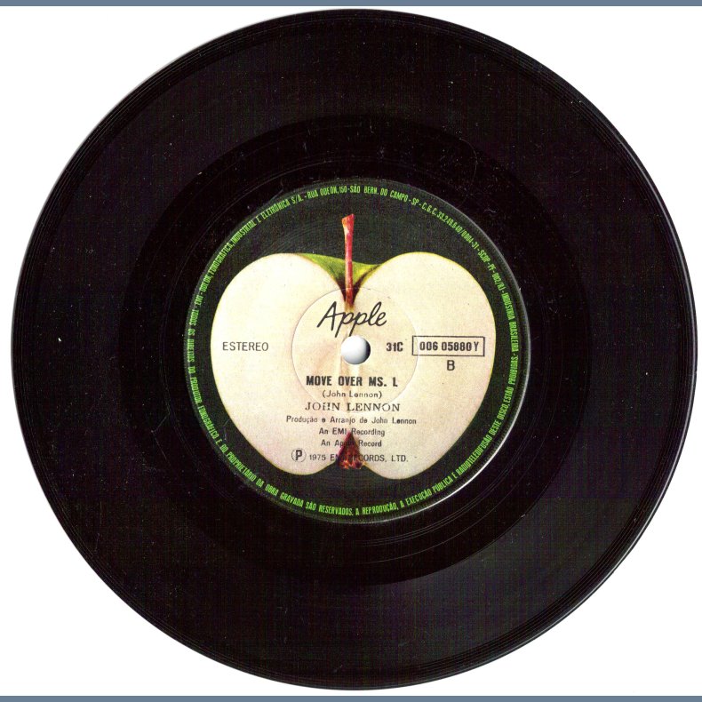 Stand By Me b/w Move Over Ms. I