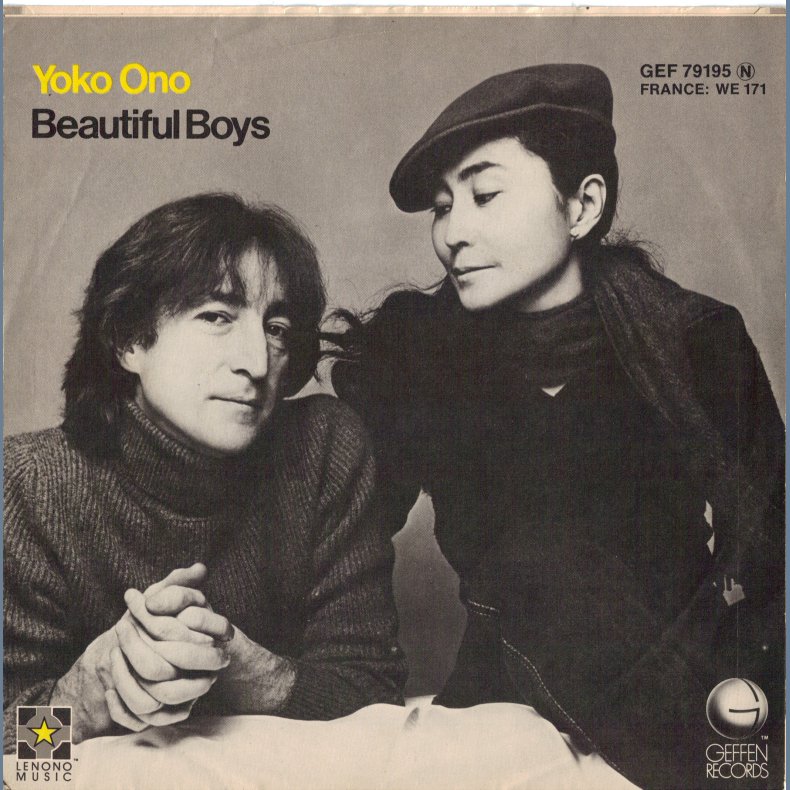 Woman b/w Beautiful Boys