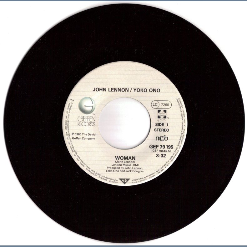 Woman b/w Beautiful Boys