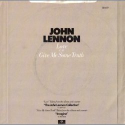 Love b/w Give Me Some Truth