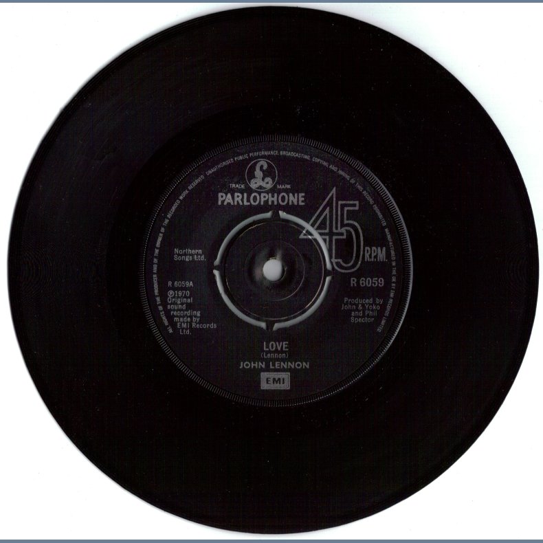 Love b/w Give Me Some Truth