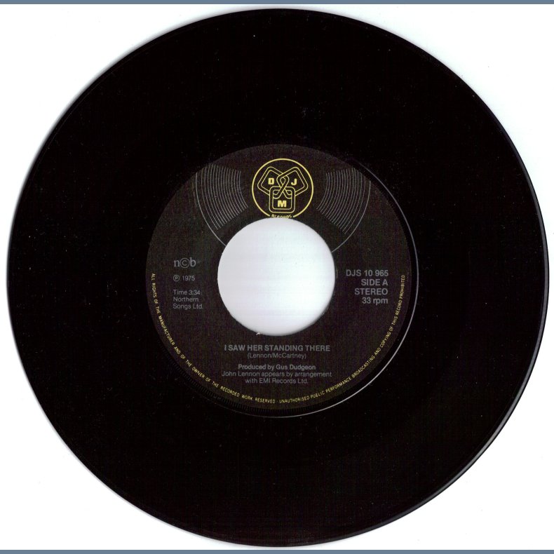 I Saw Her Standing There