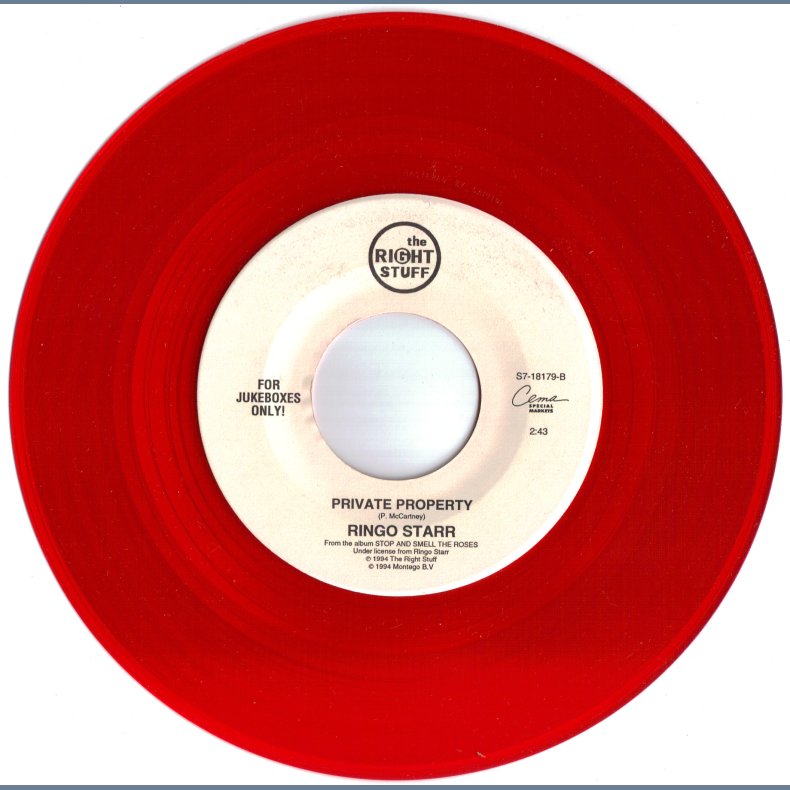 Wrack My Brain b/w Private Property 