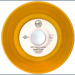 She's About A Mover b/w In My Car  