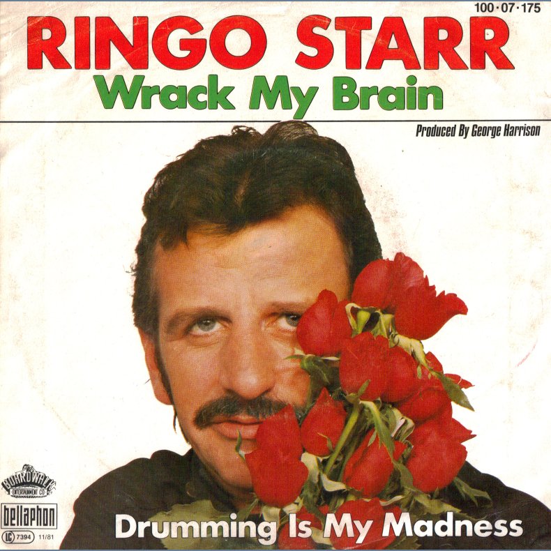 Wrack My Brain b/w Drumming Is My Madness