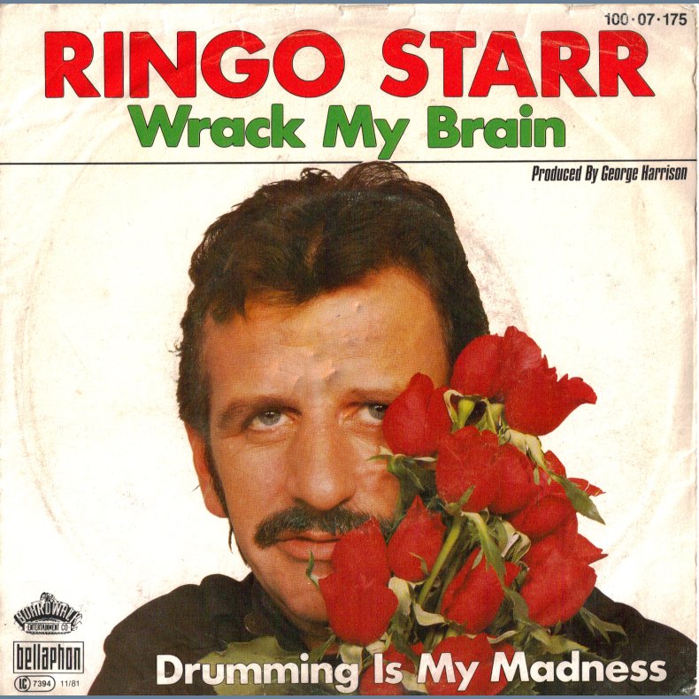 Wrack My Brain b/w Drumming Is My Madness