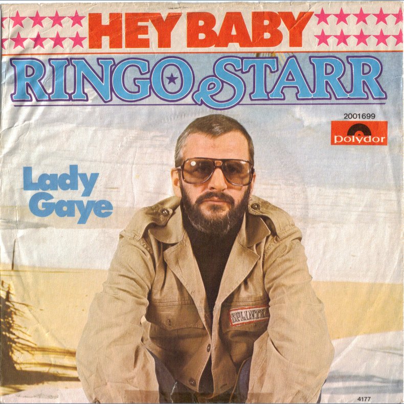 Hey Baby b/w Lady Gaye