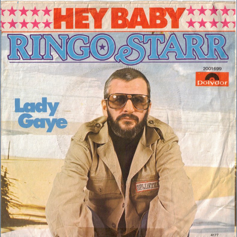 Hey Baby b/w Lady Gaye