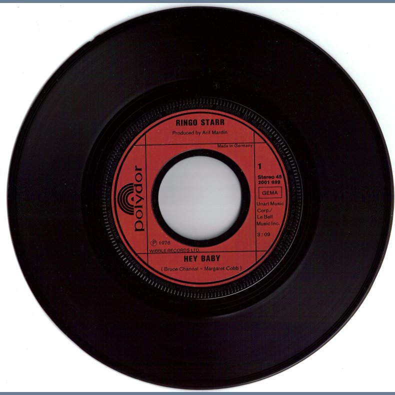 Hey Baby b/w Lady Gaye