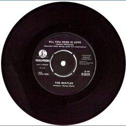 All You Need Is Love b/w Baby, You're A Rich Mann