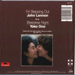 I'm Stepping Out b/w Sleepless Night