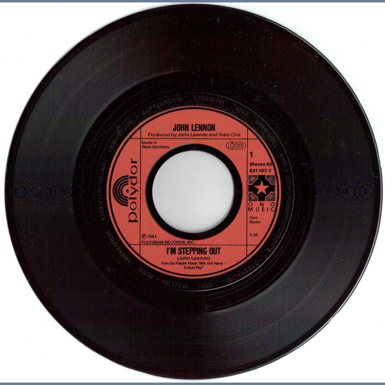 I'm Stepping Out b/w Sleepless Night