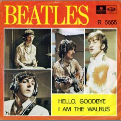 Hello, Goodbye b/w I Am The Walrus