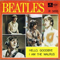 Hello, Goodbye b/w I Am The Walrus