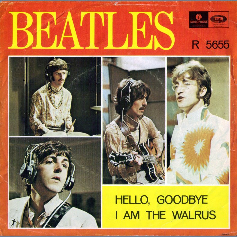 Hello, Goodbye b/w I Am The Walrus