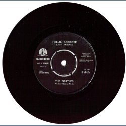 Hello, Goodbye b/w I Am The Walrus