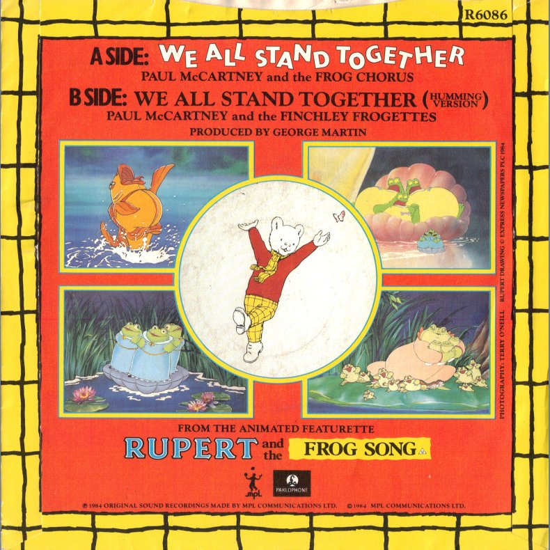 We All Stand Together b/w We All Stand Together (Humming Version)