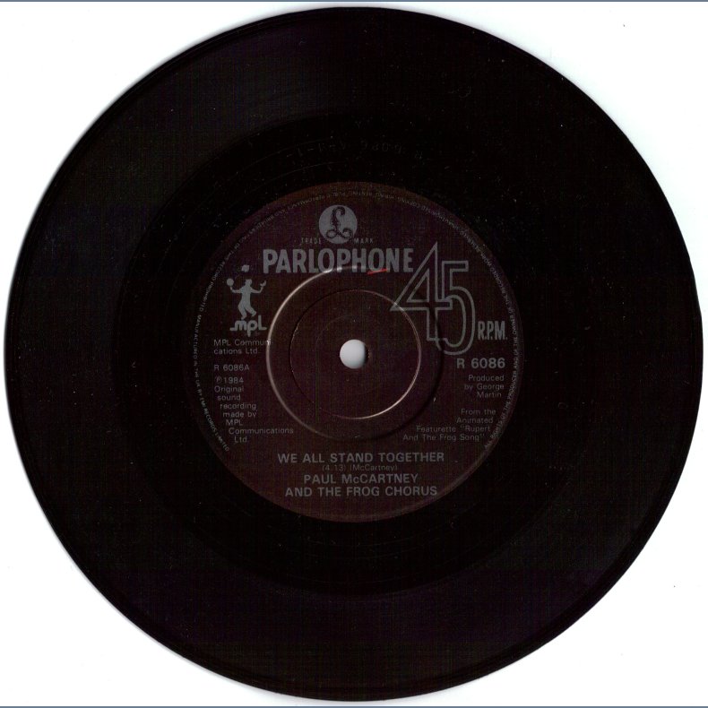 We All Stand Together b/w We All Stand Together (Humming Version)