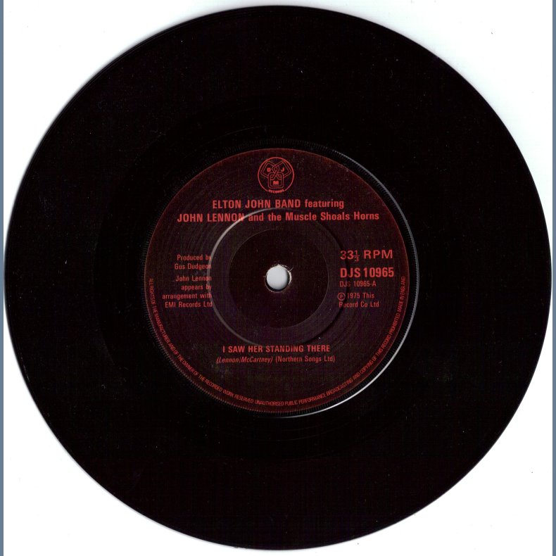 I Saw Her Standing There