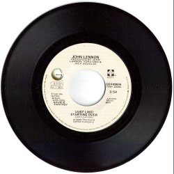 (Just Like) Starting Over b/w Kiss Kiss Kiss