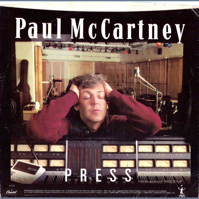 Press (Video Edit) b/w It's Not True