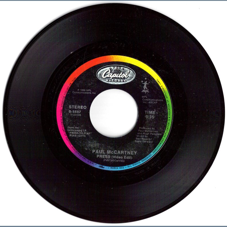 Press (Video Edit) b/w It's Not True