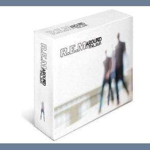 Around The Sun - 2004 US Warner Bros label limited edition 13-track CD Box