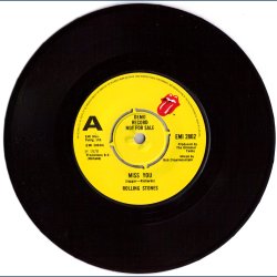 Miss You b/w Far Away Eyes