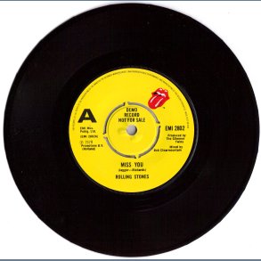 Miss You b/w Far Away Eyes