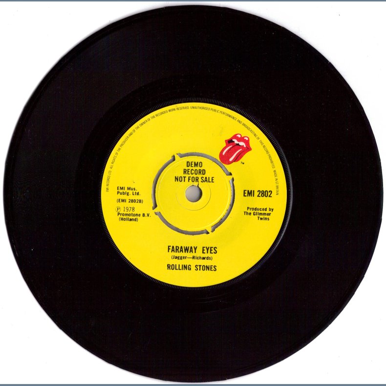 Miss You b/w Far Away Eyes