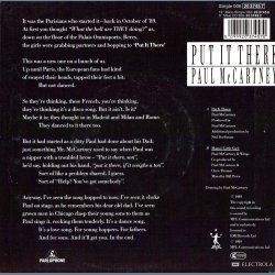 Put It There b/w. Mama's little Girl