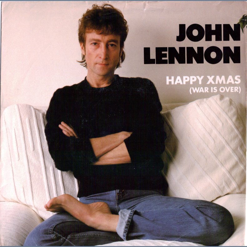 Happy Xmas (War Is Over) b/w Beautiful Boy (Darling Boy)