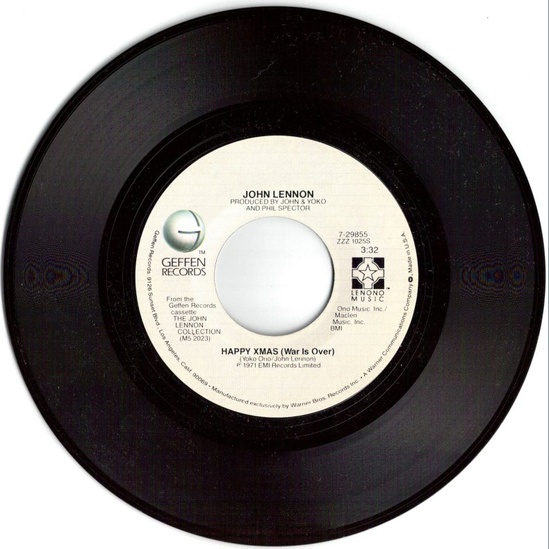 Happy Xmas (War Is Over) b/w Beautiful Boy (Darling Boy)