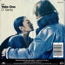 Nobody Told Me b/w O'Sanity