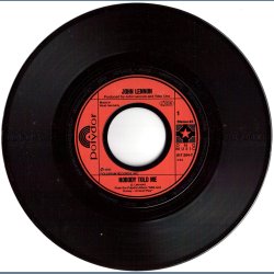 Nobody Told Me b/w O'Sanity