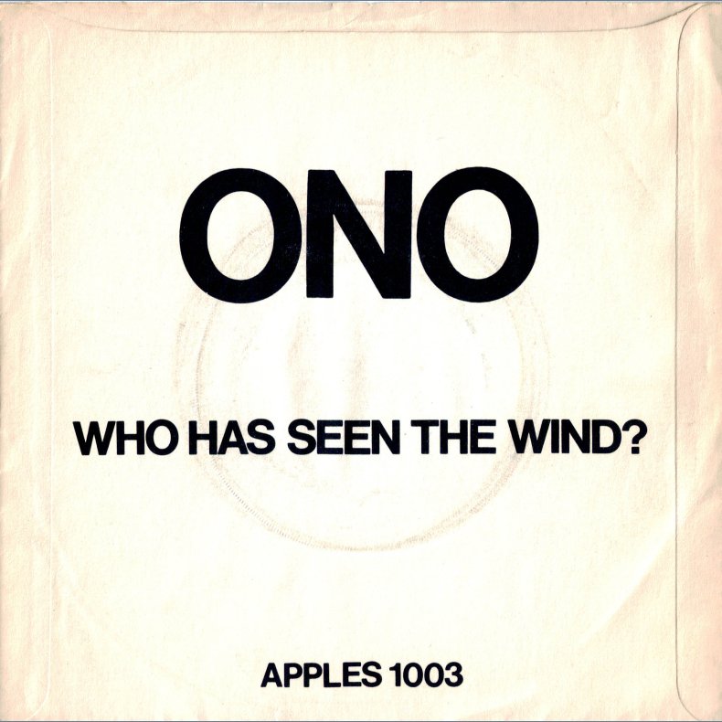 Instant Karma b/w Who Has Seen The Wind