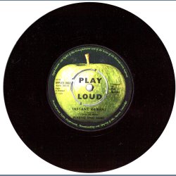 Instant Karma b/w Who Has Seen The Wind