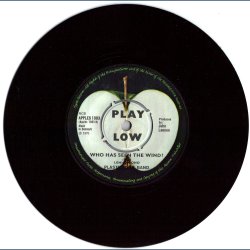 Instant Karma b/w Who Has Seen The Wind