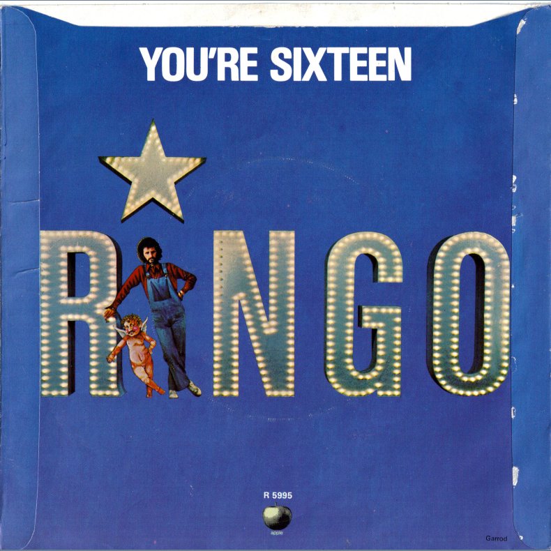 You're Sixteen b/w Devil Woman