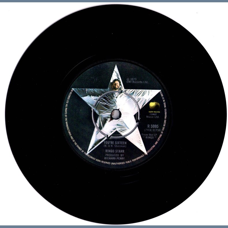 You're Sixteen b/w Devil Woman