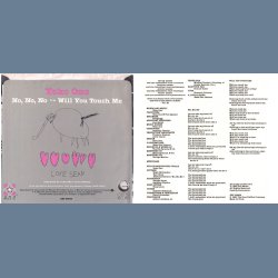 No, No, No b/w Will You Touch Me