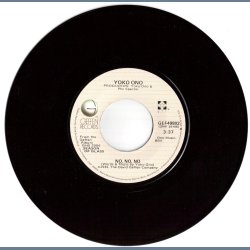 No, No, No b/w Will You Touch Me