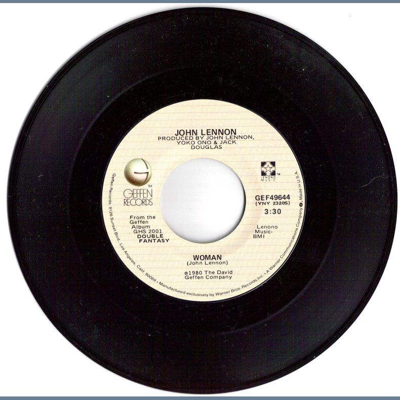 Woman b/w Beautiful Boys