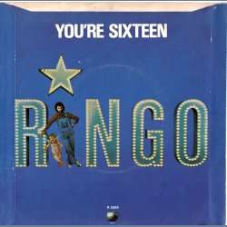 You're Sixteen b/w Devil Woman